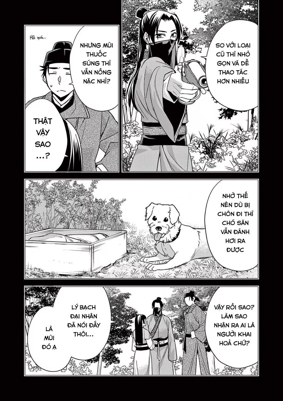 Kusuriya No Hitorigoto ~Maomao No Koukyuu Nazotoki Techou~ - Chapter 52 - Page 25