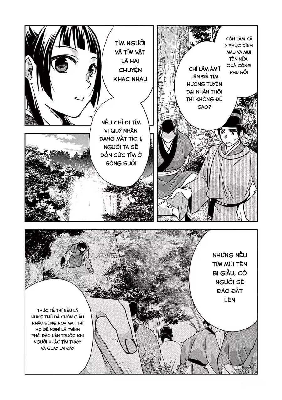Kusuriya No Hitorigoto ~Maomao No Koukyuu Nazotoki Techou~ - Chapter 52 - Page 29