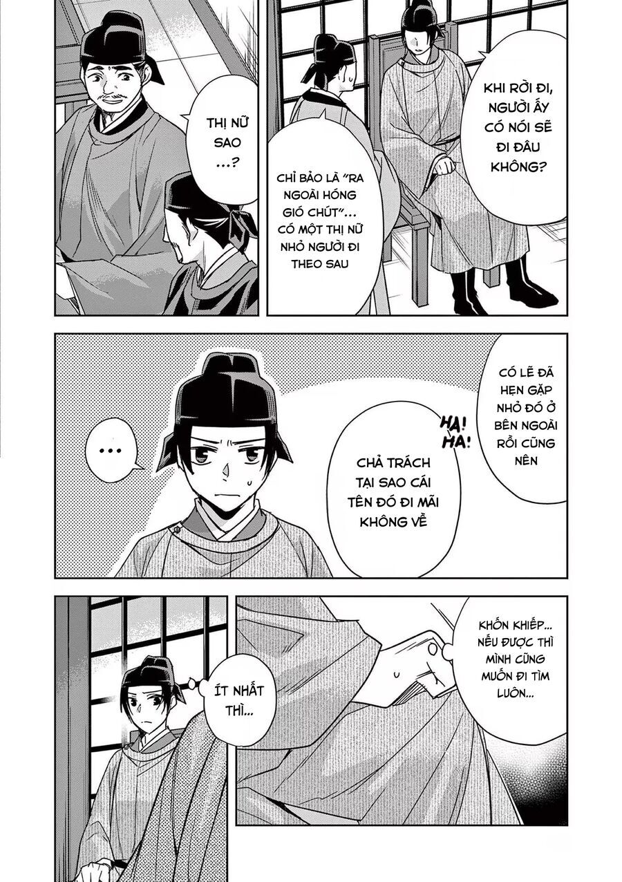 Kusuriya No Hitorigoto ~Maomao No Koukyuu Nazotoki Techou~ - Chapter 52 - Page 3