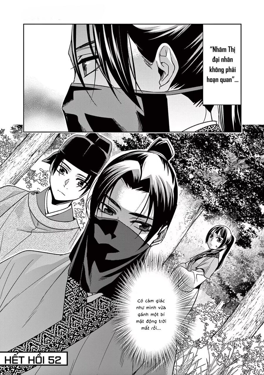 Kusuriya No Hitorigoto ~Maomao No Koukyuu Nazotoki Techou~ - Chapter 52 - Page 32