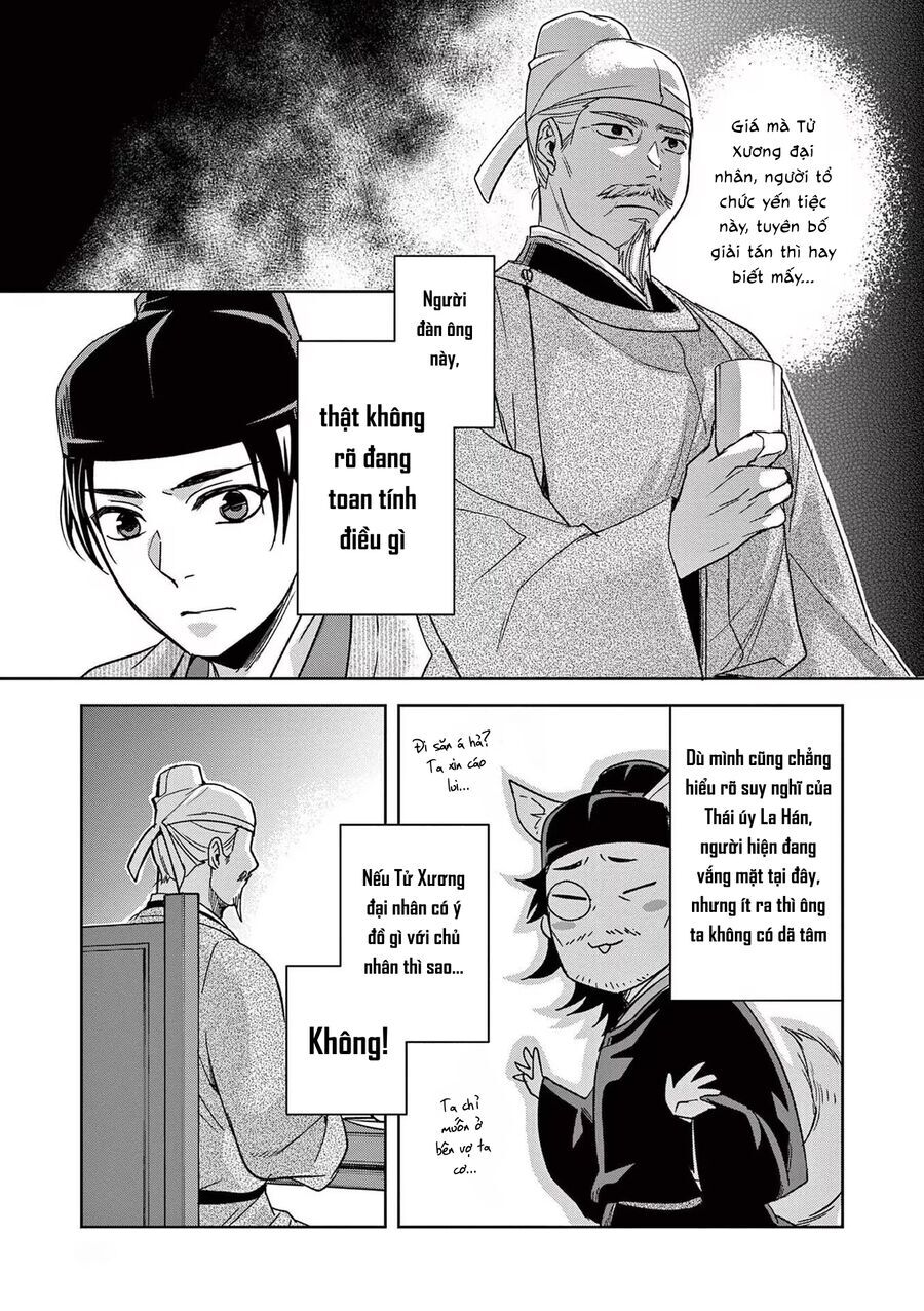 Kusuriya No Hitorigoto ~Maomao No Koukyuu Nazotoki Techou~ - Chapter 52 - Page 4