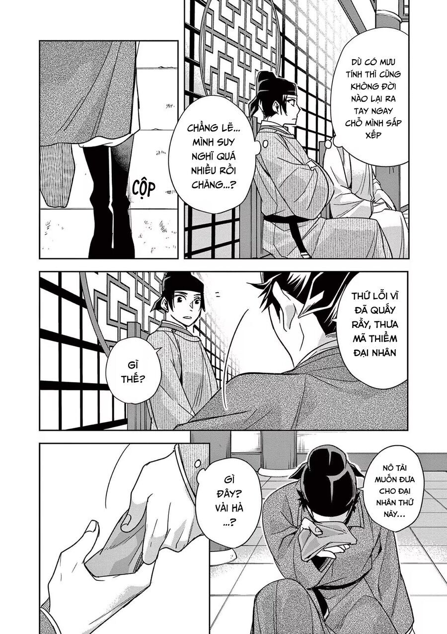 Kusuriya No Hitorigoto ~Maomao No Koukyuu Nazotoki Techou~ - Chapter 52 - Page 5