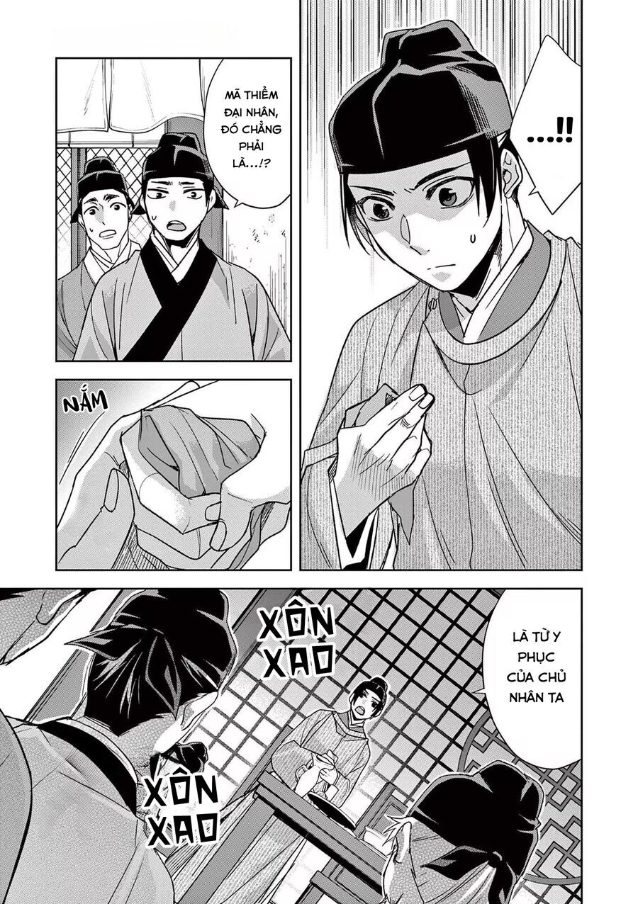 Kusuriya No Hitorigoto ~Maomao No Koukyuu Nazotoki Techou~ - Chapter 52 - Page 6