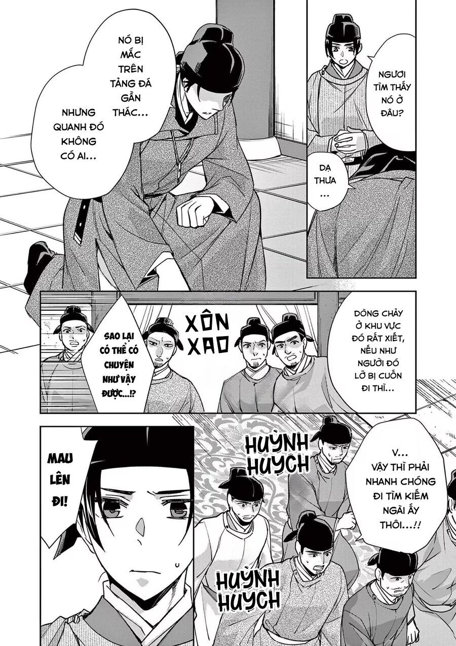 Kusuriya No Hitorigoto ~Maomao No Koukyuu Nazotoki Techou~ - Chapter 52 - Page 7