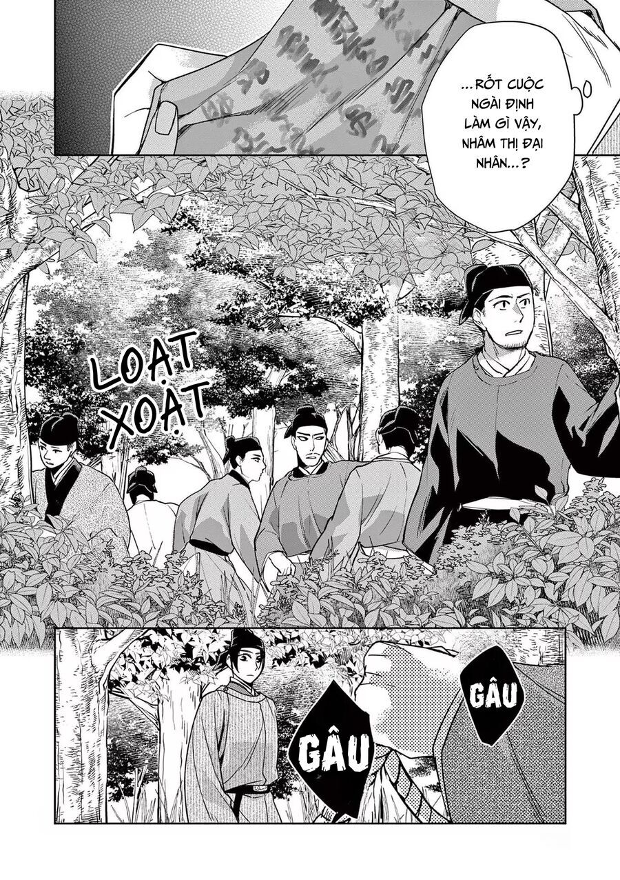 Kusuriya No Hitorigoto ~Maomao No Koukyuu Nazotoki Techou~ - Chapter 52 - Page 9