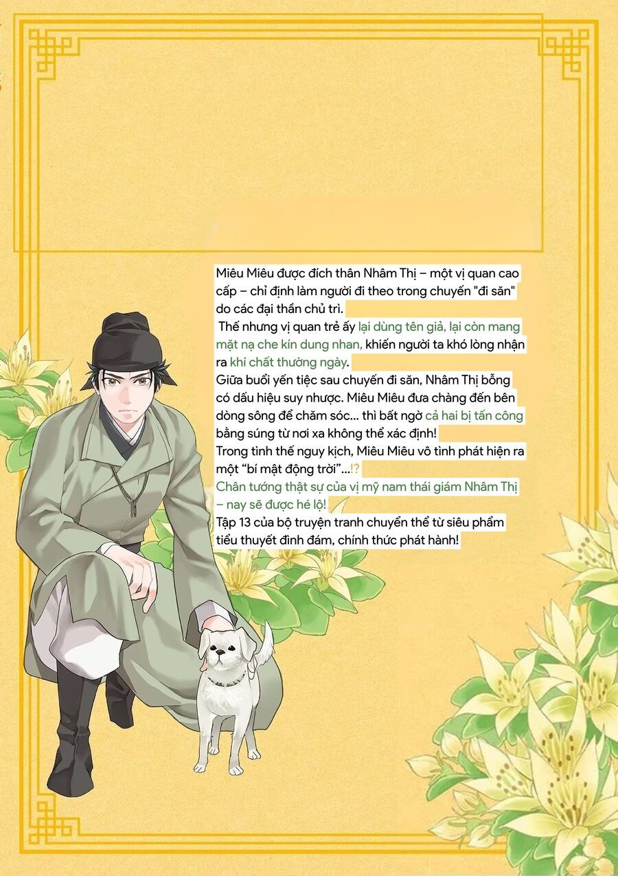 Kusuriya No Hitorigoto ~Maomao No Koukyuu Nazotoki Techou~ Chapter 53.5 - Trang 10