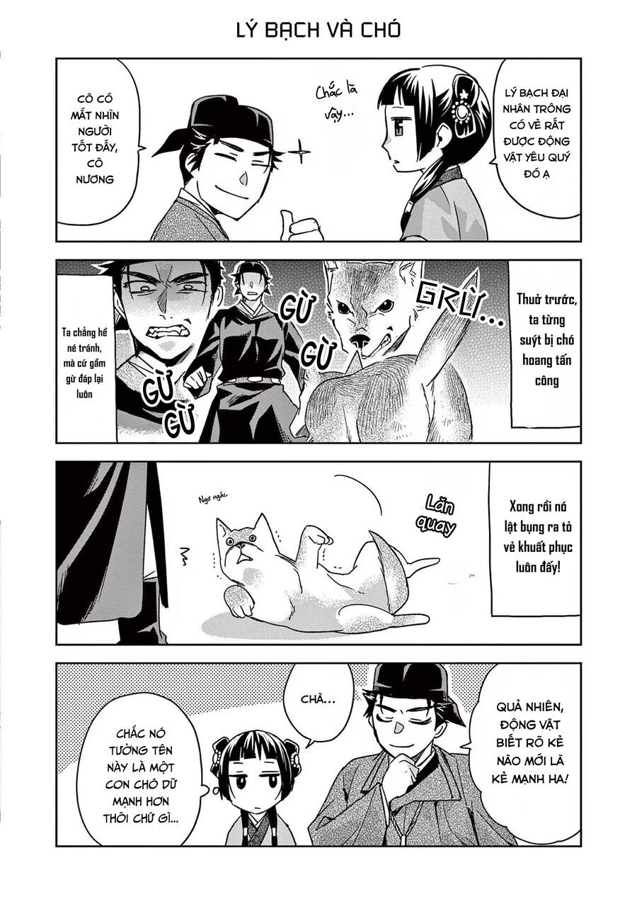 Kusuriya No Hitorigoto ~Maomao No Koukyuu Nazotoki Techou~ Chapter 53.5 - Trang 6