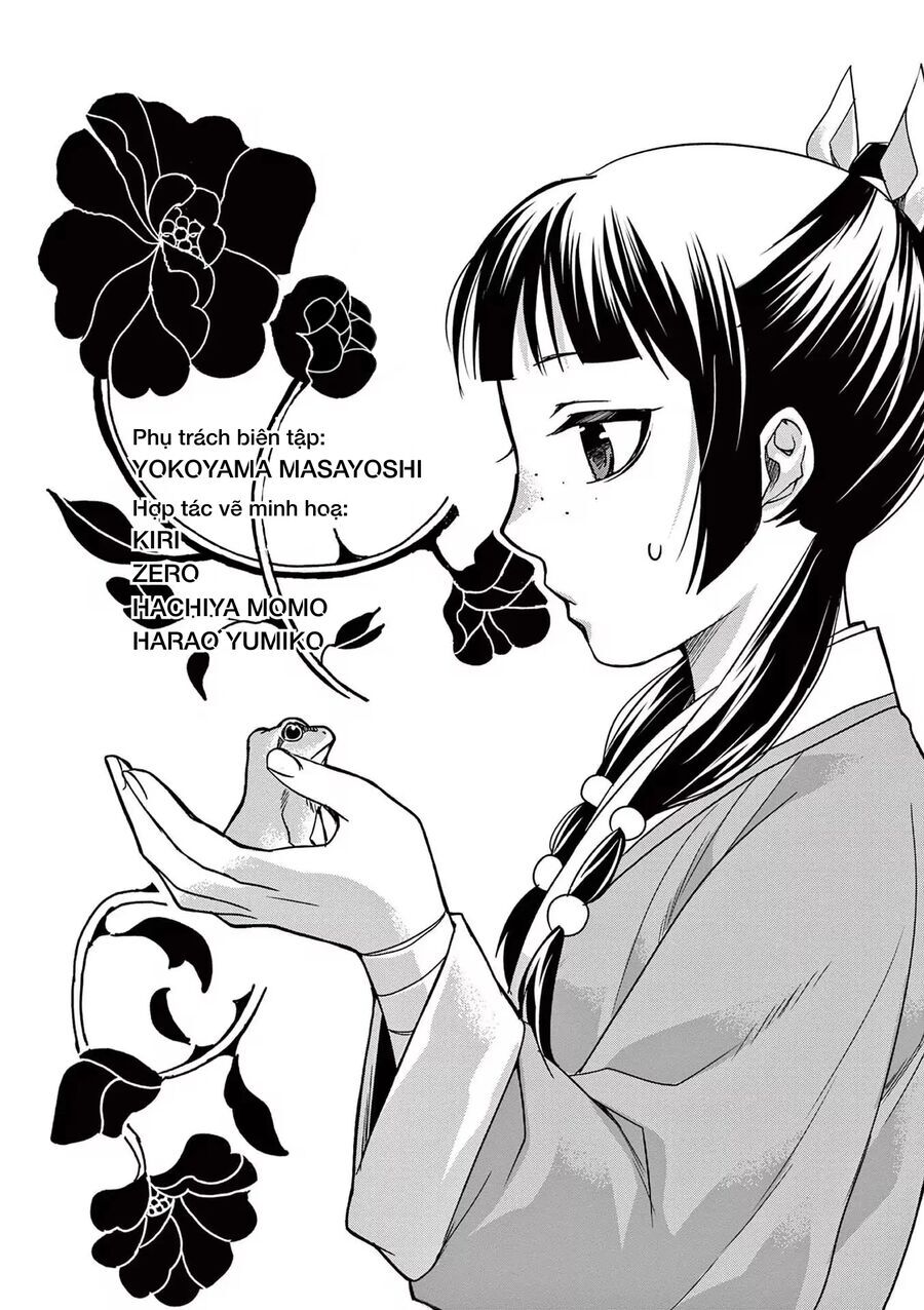 Kusuriya No Hitorigoto ~Maomao No Koukyuu Nazotoki Techou~ Chapter 53.5 - Trang 7