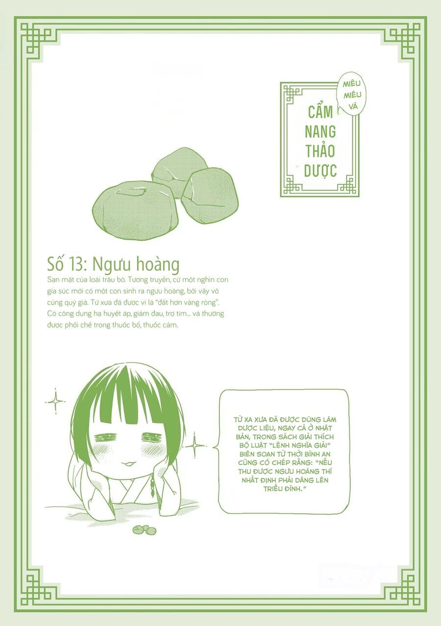 Kusuriya No Hitorigoto ~Maomao No Koukyuu Nazotoki Techou~ Chapter 53.5 - Trang 8