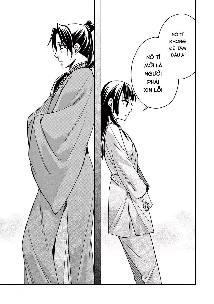 Kusuriya No Hitorigoto ~Maomao No Koukyuu Nazotoki Techou~ - Chapter 53 - Page 10