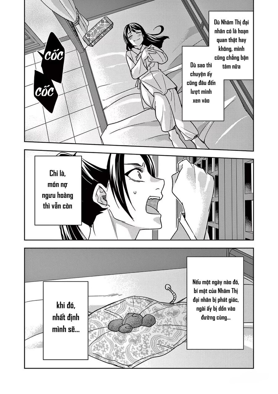 Kusuriya No Hitorigoto ~Maomao No Koukyuu Nazotoki Techou~ - Chapter 53 - Page 21