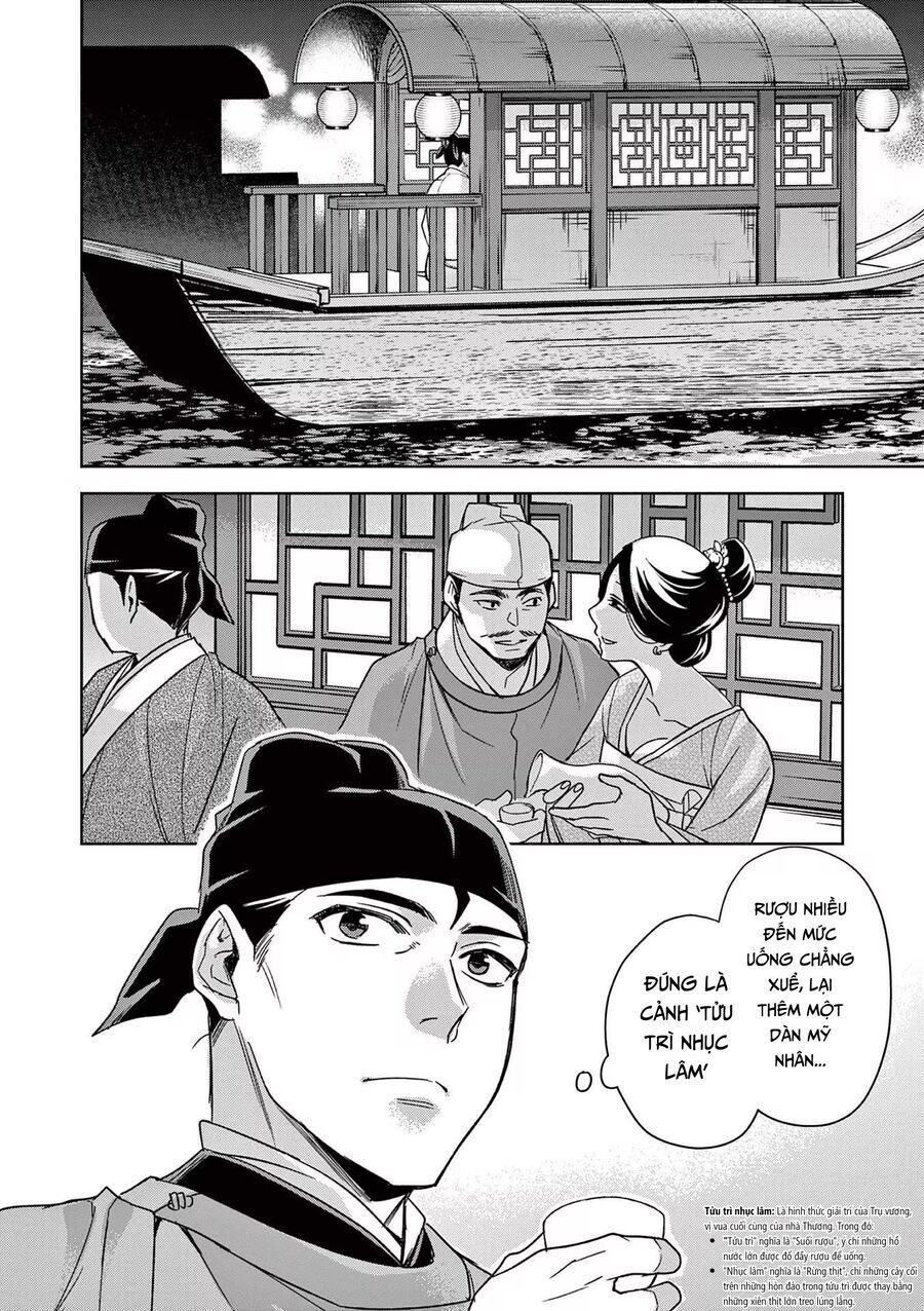 Kusuriya No Hitorigoto ~Maomao No Koukyuu Nazotoki Techou~ - Chapter 53 - Page 23