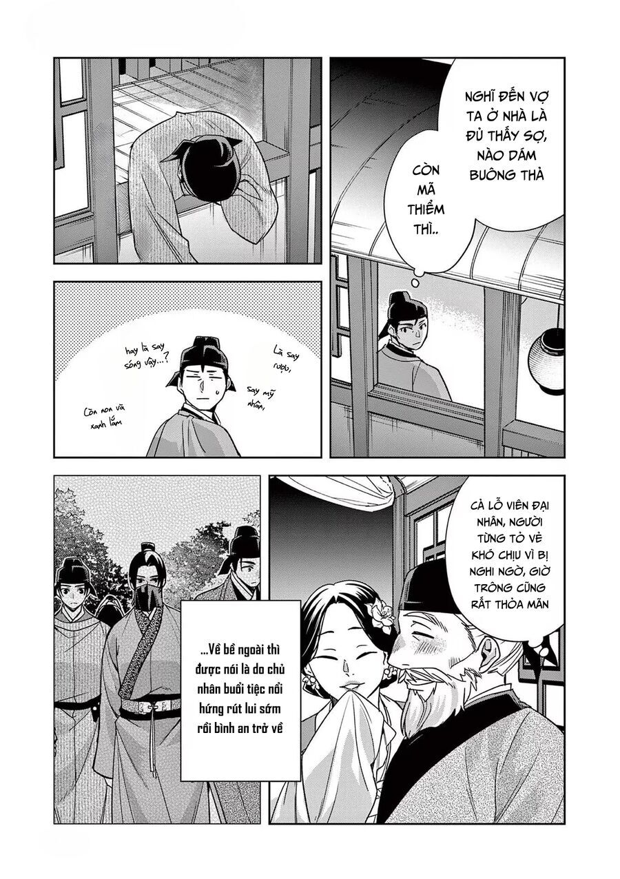 Kusuriya No Hitorigoto ~Maomao No Koukyuu Nazotoki Techou~ - Chapter 53 - Page 24