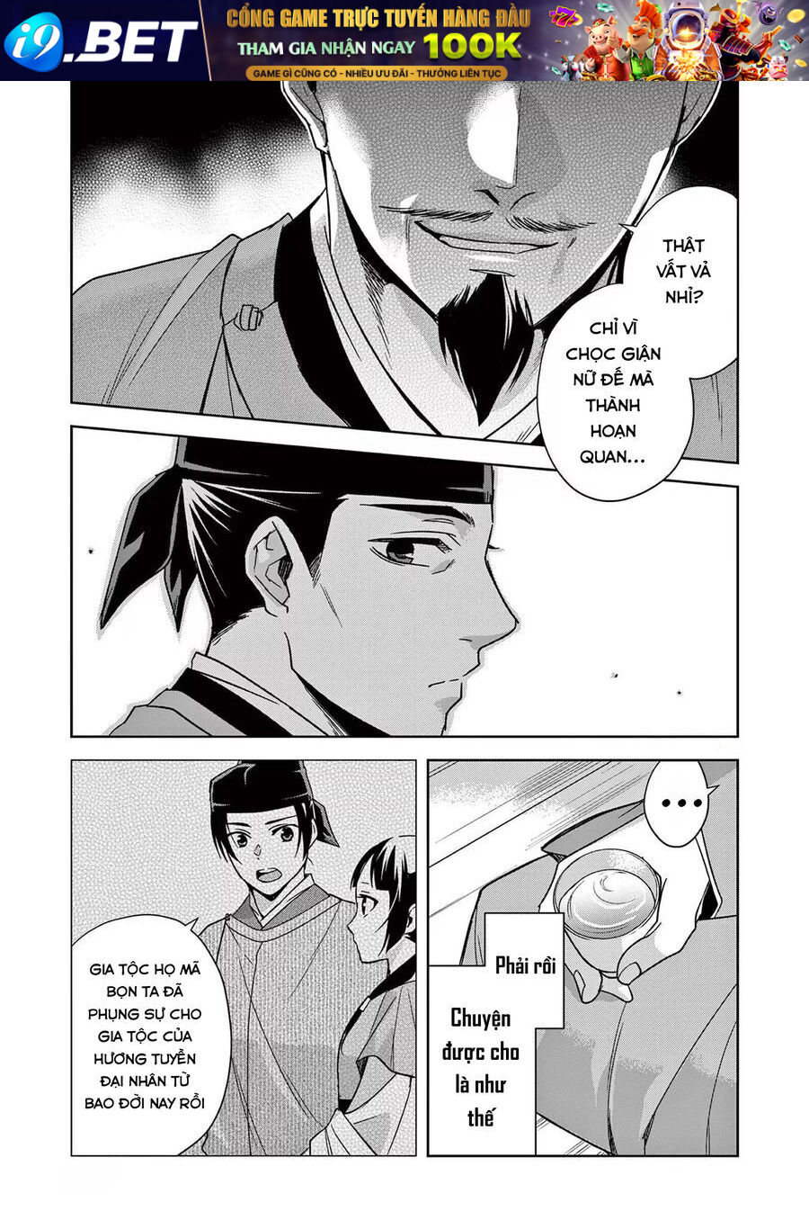 Kusuriya No Hitorigoto ~Maomao No Koukyuu Nazotoki Techou~ - Chapter 53 - Page 26