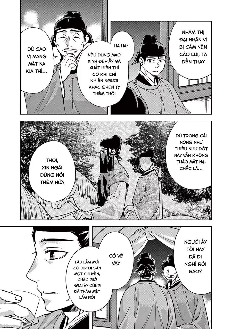 Kusuriya No Hitorigoto ~Maomao No Koukyuu Nazotoki Techou~ - Chapter 53 - Page 28