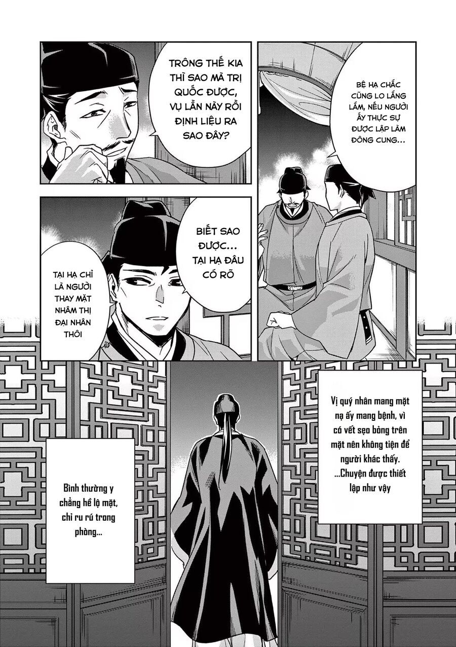 Kusuriya No Hitorigoto ~Maomao No Koukyuu Nazotoki Techou~ - Chapter 53 - Page 29