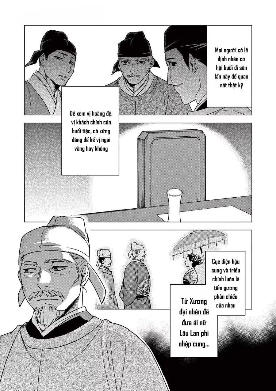 Kusuriya No Hitorigoto ~Maomao No Koukyuu Nazotoki Techou~ - Chapter 53 - Page 30