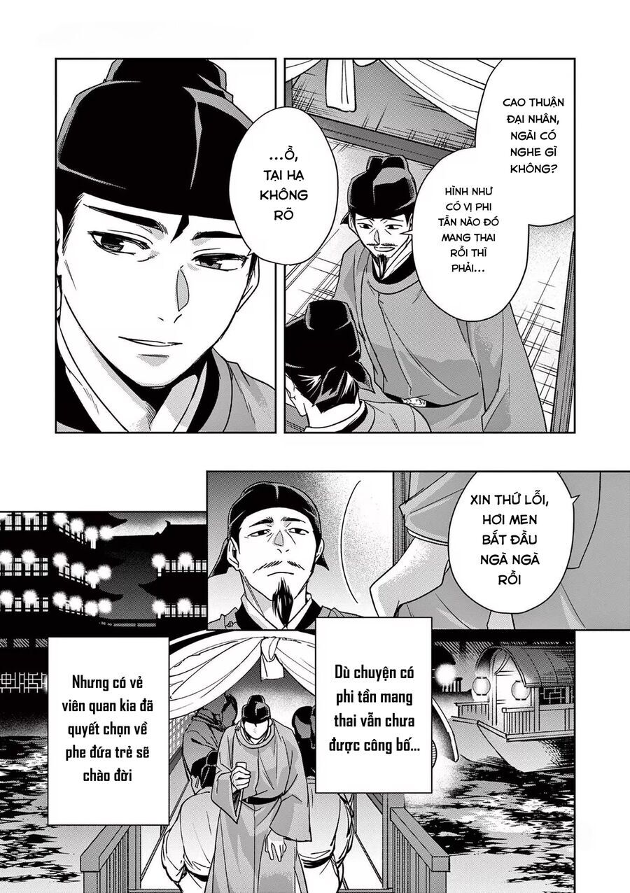 Kusuriya No Hitorigoto ~Maomao No Koukyuu Nazotoki Techou~ - Chapter 53 - Page 32