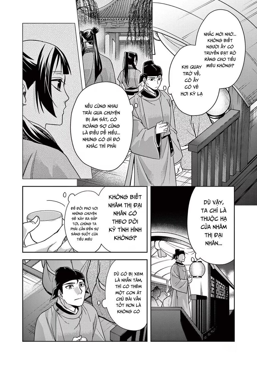 Kusuriya No Hitorigoto ~Maomao No Koukyuu Nazotoki Techou~ - Chapter 53 - Page 33