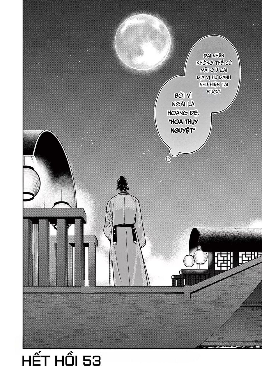 Kusuriya No Hitorigoto ~Maomao No Koukyuu Nazotoki Techou~ - Chapter 53 - Page 35