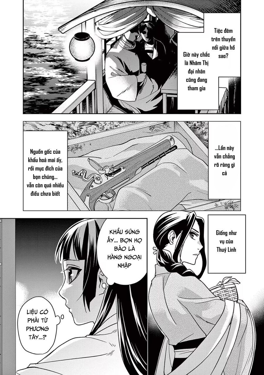 Kusuriya No Hitorigoto ~Maomao No Koukyuu Nazotoki Techou~ - Chapter 53 - Page 4