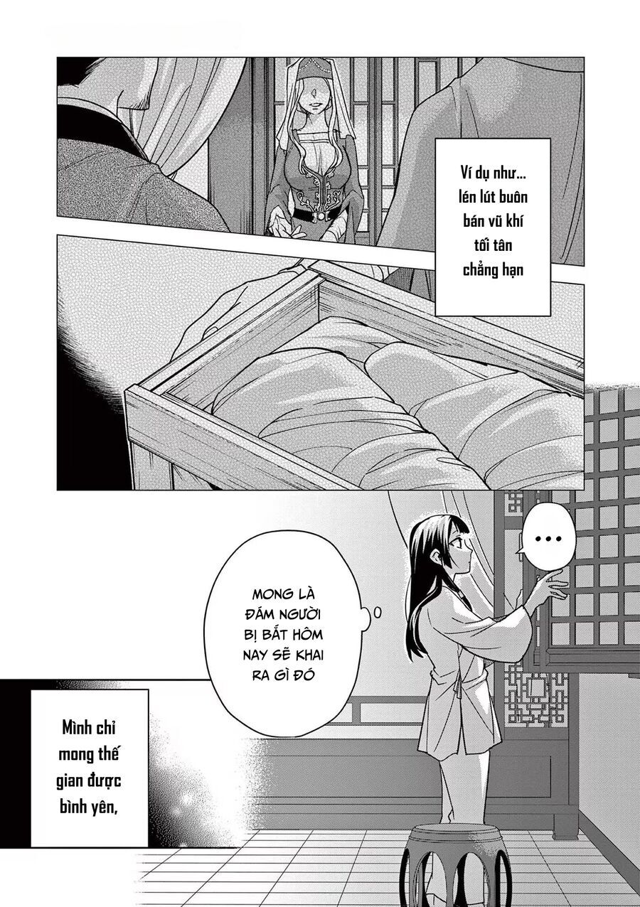 Kusuriya No Hitorigoto ~Maomao No Koukyuu Nazotoki Techou~ - Chapter 53 - Page 6