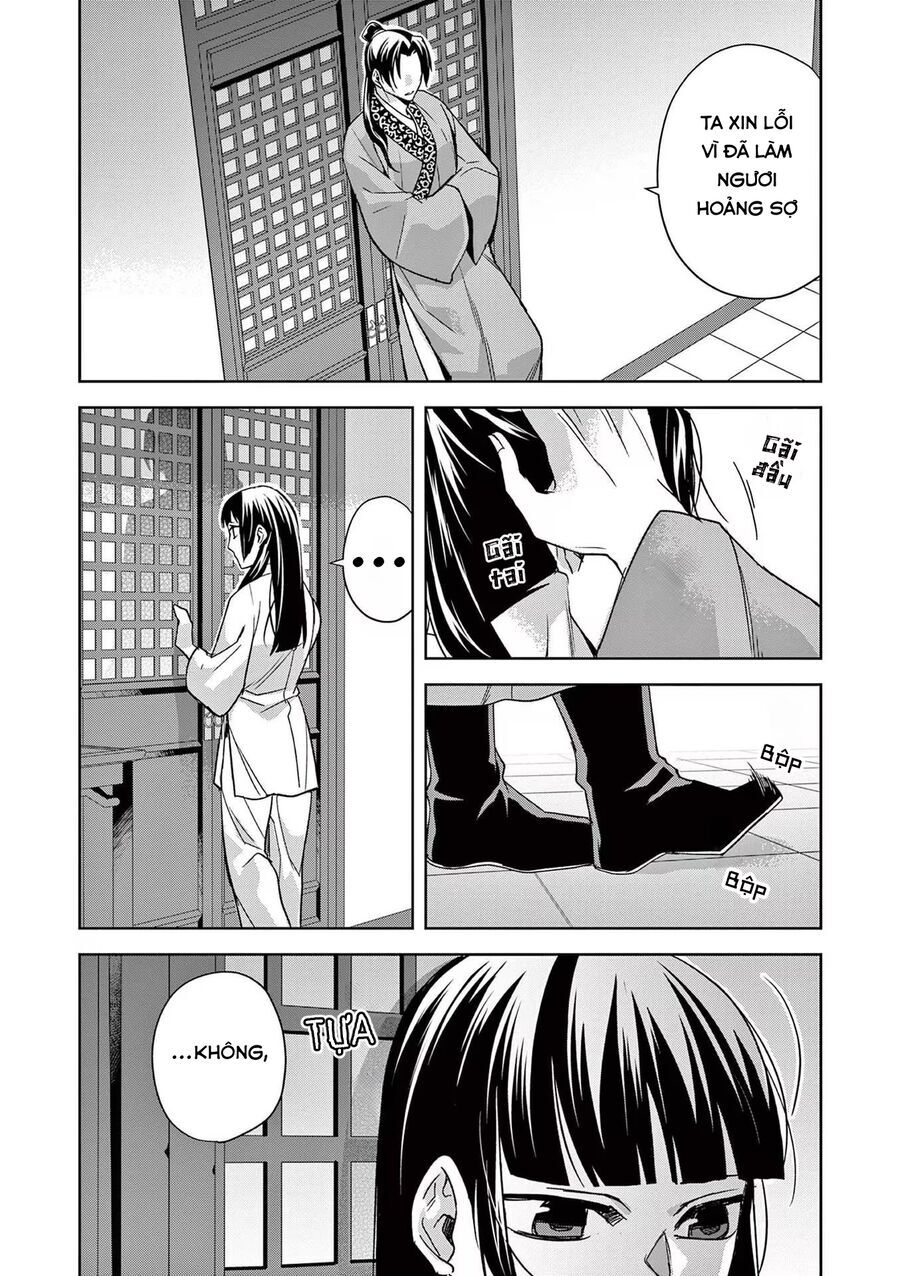 Kusuriya No Hitorigoto ~Maomao No Koukyuu Nazotoki Techou~ - Chapter 53 - Page 9