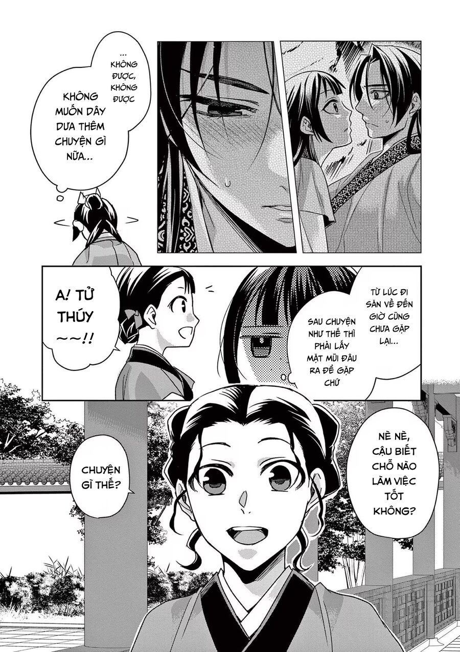 Kusuriya No Hitorigoto ~Maomao No Koukyuu Nazotoki Techou~ - Chapter 54 - Page 10