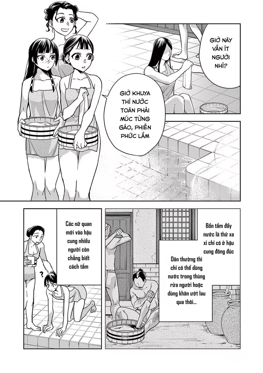 Kusuriya No Hitorigoto ~Maomao No Koukyuu Nazotoki Techou~ - Chapter 54 - Page 13