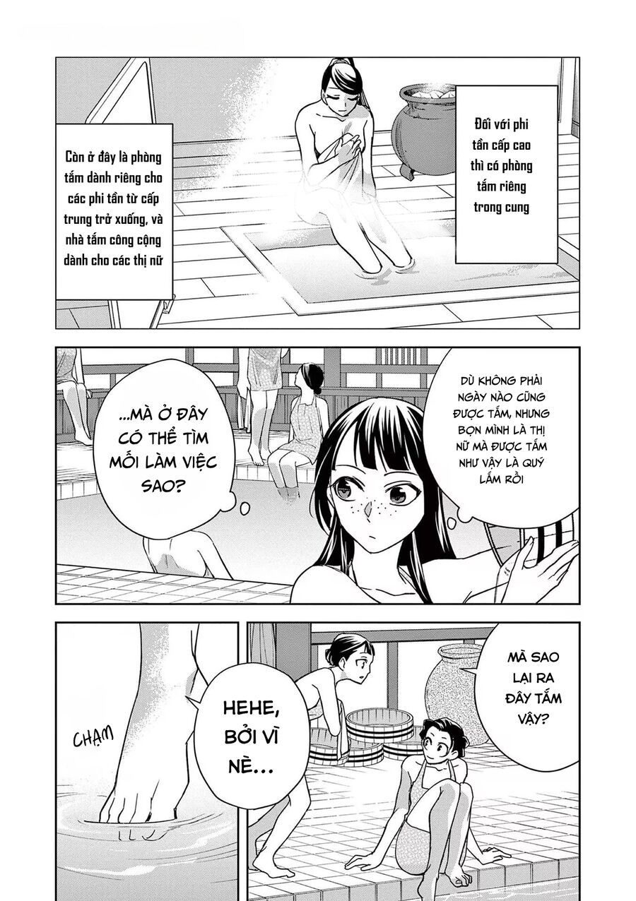 Kusuriya No Hitorigoto ~Maomao No Koukyuu Nazotoki Techou~ - Chapter 54 - Page 14