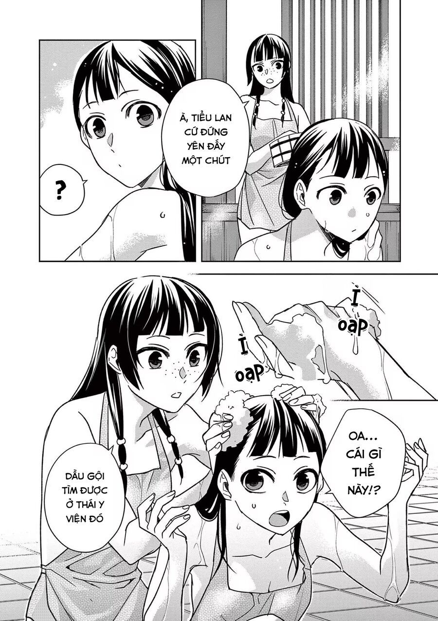 Kusuriya No Hitorigoto ~Maomao No Koukyuu Nazotoki Techou~ - Chapter 54 - Page 17