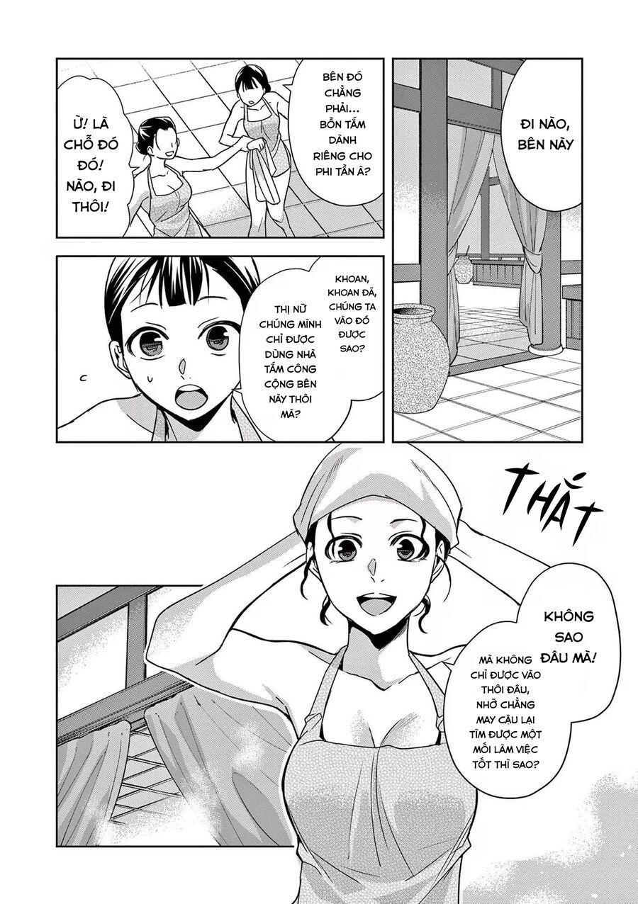 Kusuriya No Hitorigoto ~Maomao No Koukyuu Nazotoki Techou~ - Chapter 54 - Page 19