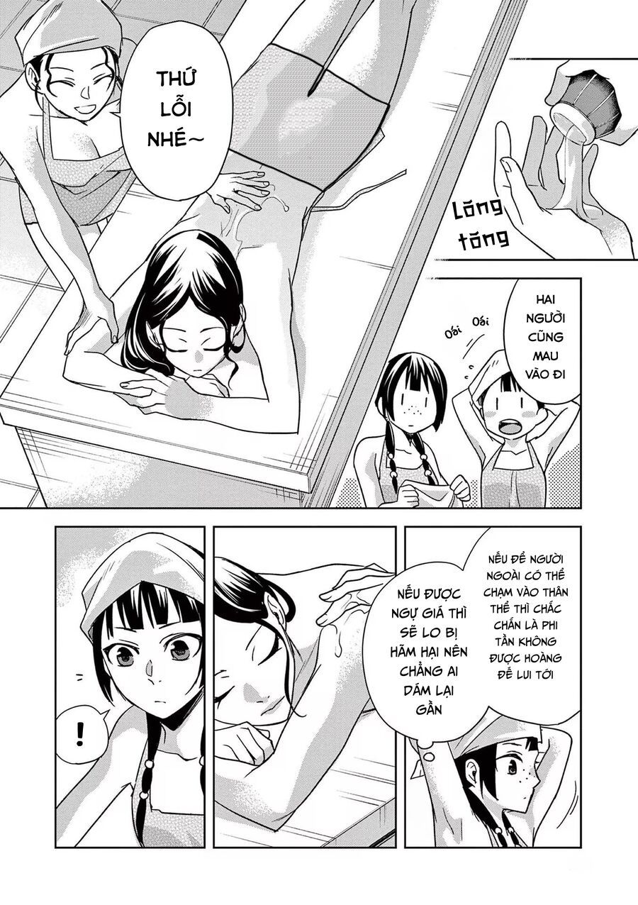 Kusuriya No Hitorigoto ~Maomao No Koukyuu Nazotoki Techou~ - Chapter 54 - Page 21