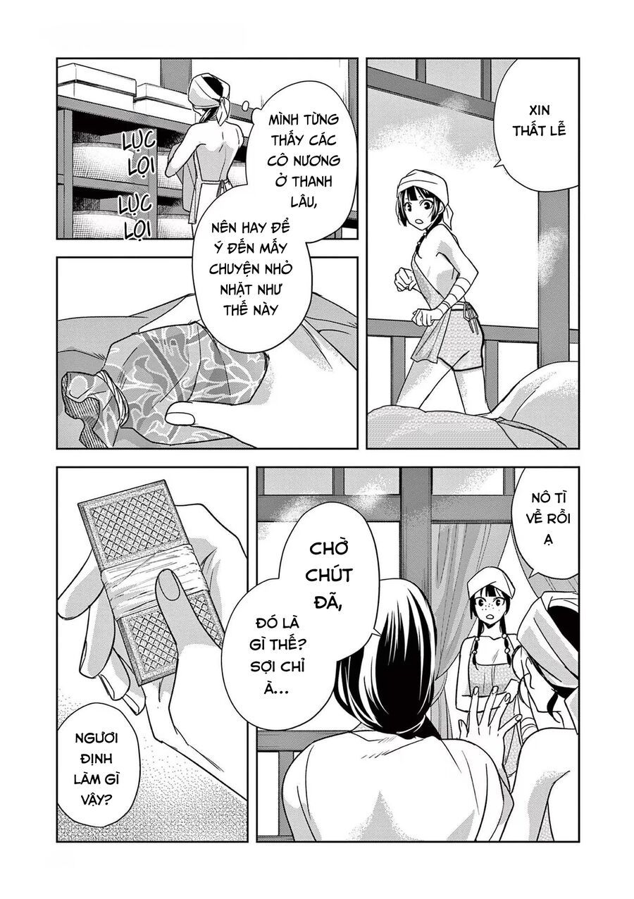 Kusuriya No Hitorigoto ~Maomao No Koukyuu Nazotoki Techou~ - Chapter 54 - Page 22