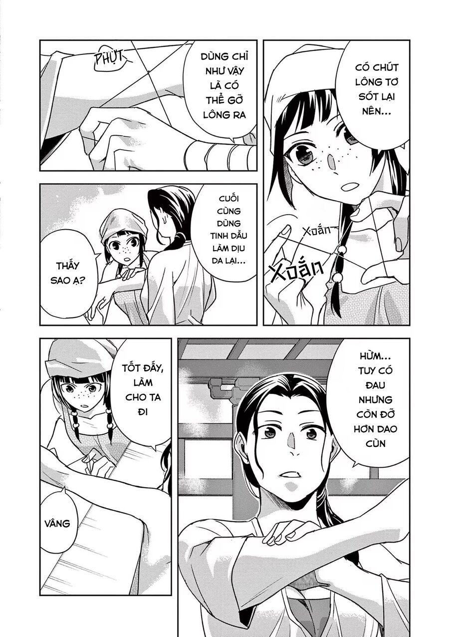 Kusuriya No Hitorigoto ~Maomao No Koukyuu Nazotoki Techou~ - Chapter 54 - Page 23