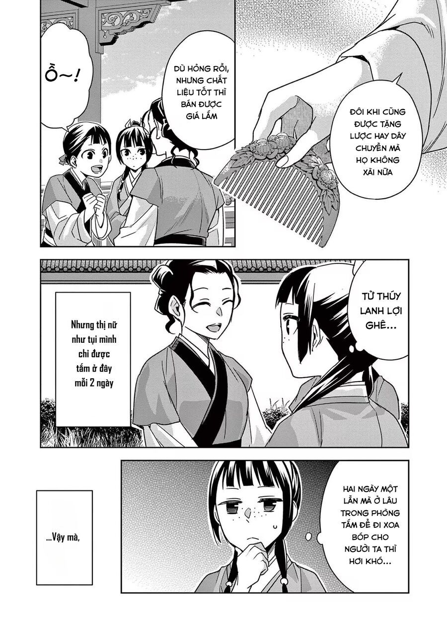 Kusuriya No Hitorigoto ~Maomao No Koukyuu Nazotoki Techou~ - Chapter 54 - Page 26