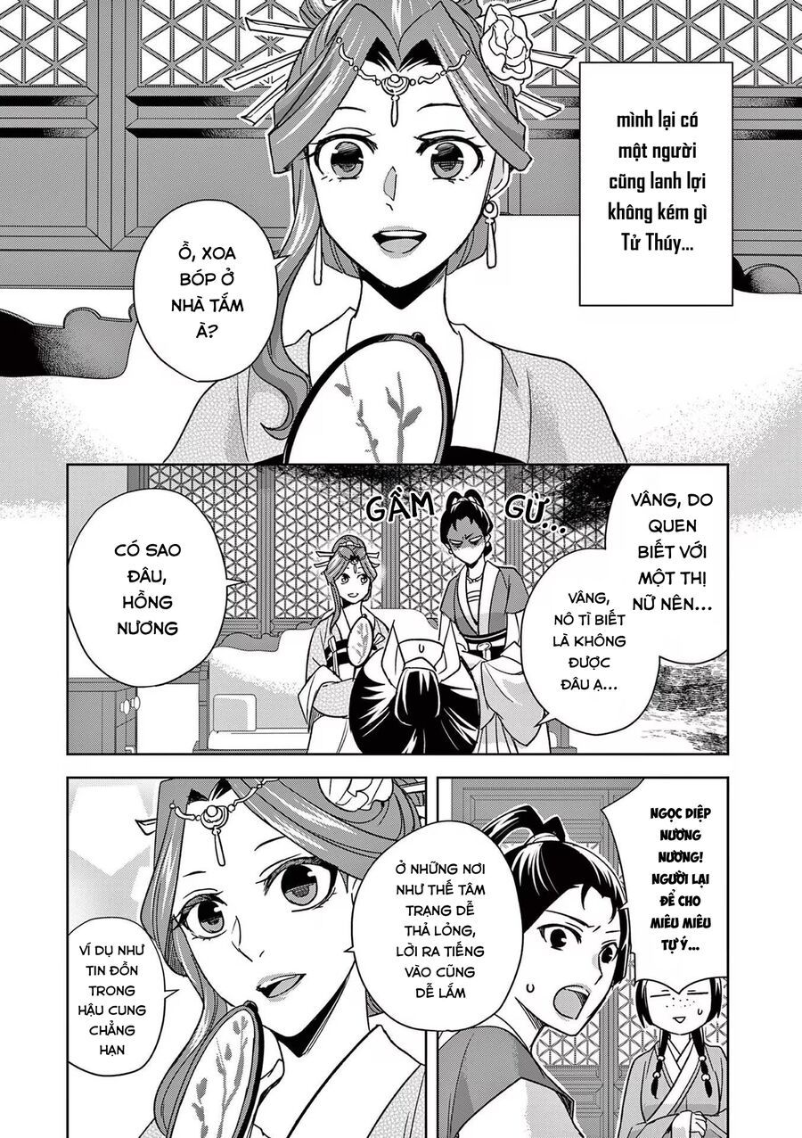 Kusuriya No Hitorigoto ~Maomao No Koukyuu Nazotoki Techou~ - Chapter 54 - Page 27