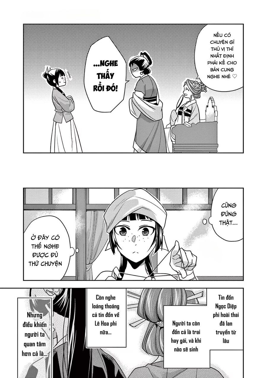 Kusuriya No Hitorigoto ~Maomao No Koukyuu Nazotoki Techou~ - Chapter 54 - Page 28