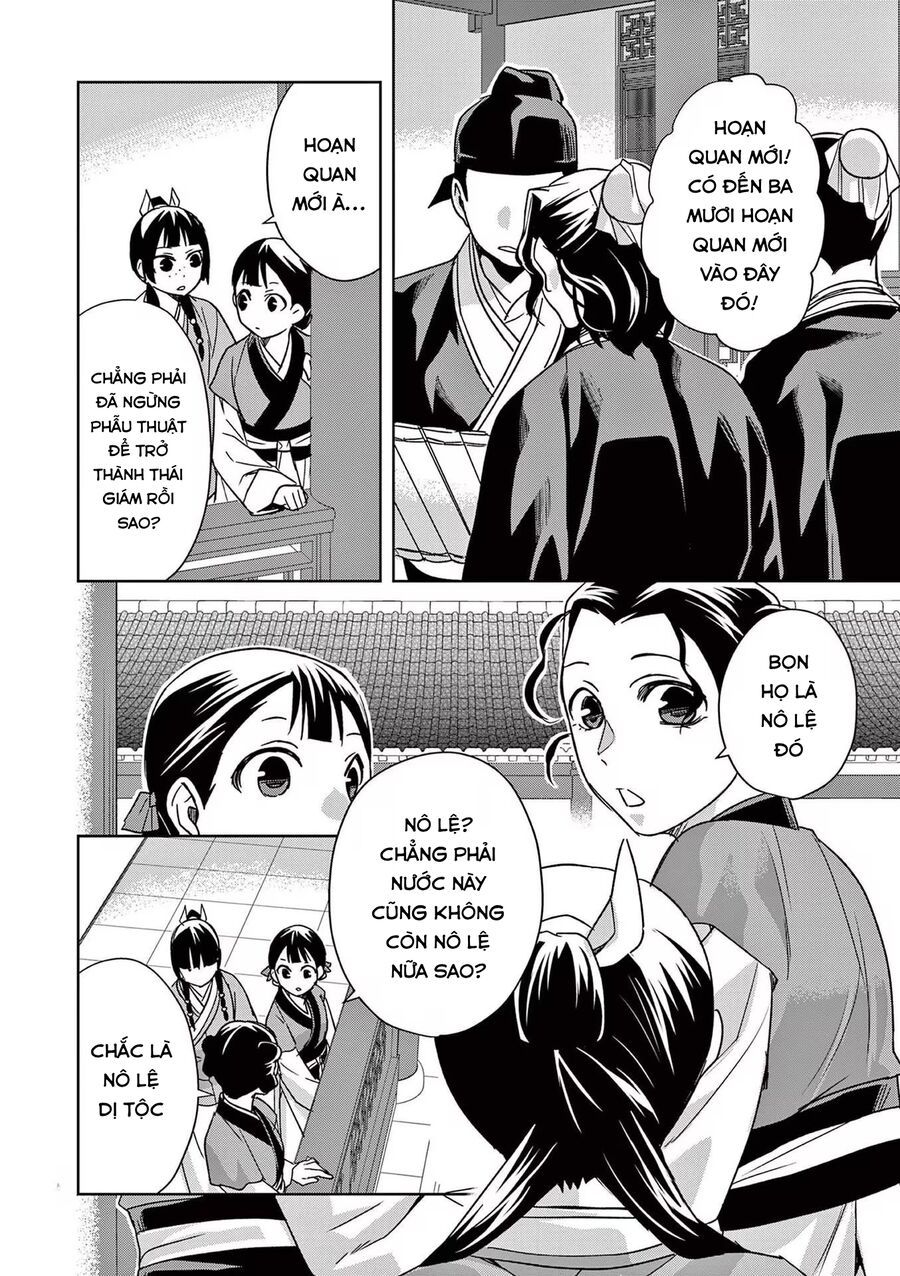 Kusuriya No Hitorigoto ~Maomao No Koukyuu Nazotoki Techou~ - Chapter 54 - Page 31