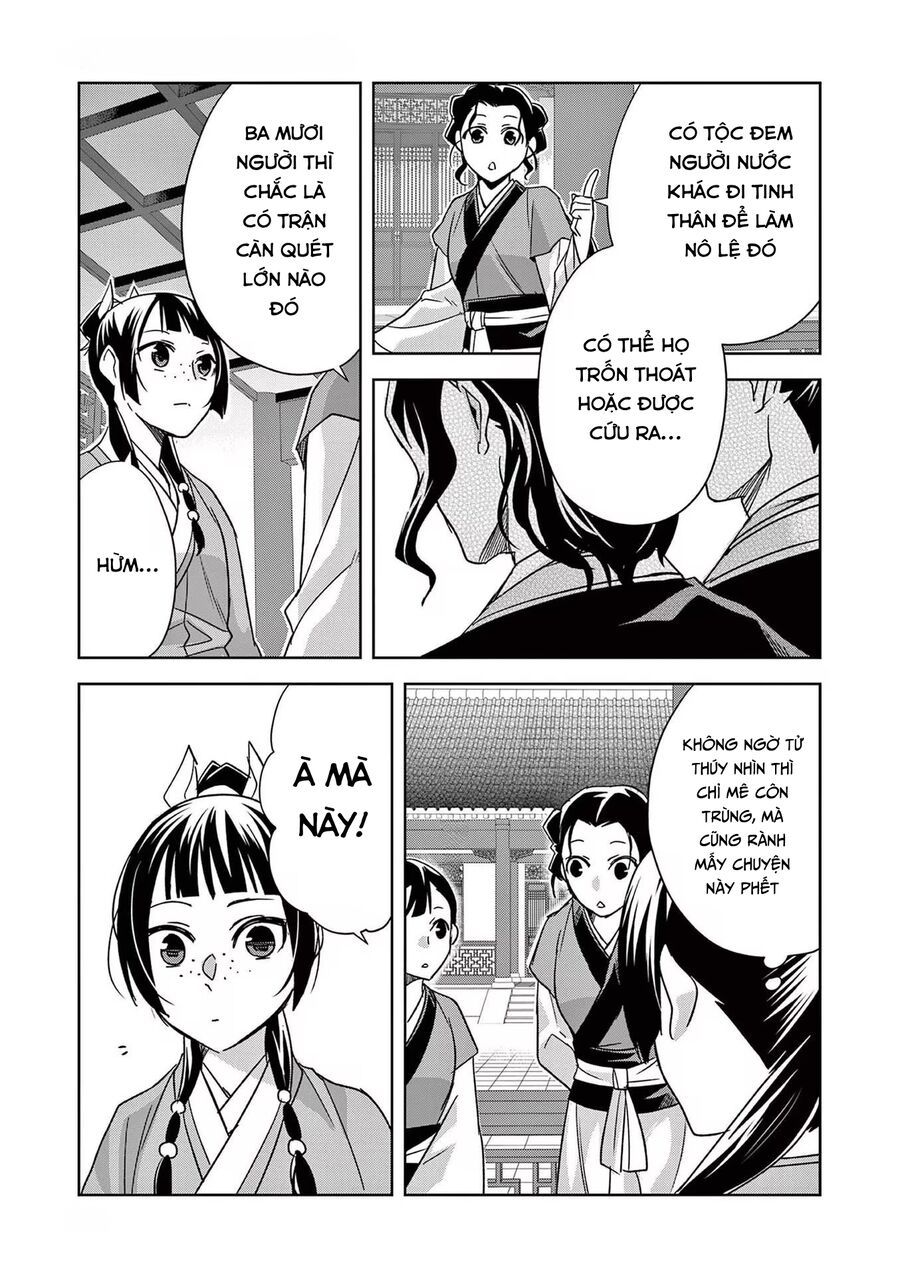 Kusuriya No Hitorigoto ~Maomao No Koukyuu Nazotoki Techou~ - Chapter 54 - Page 32