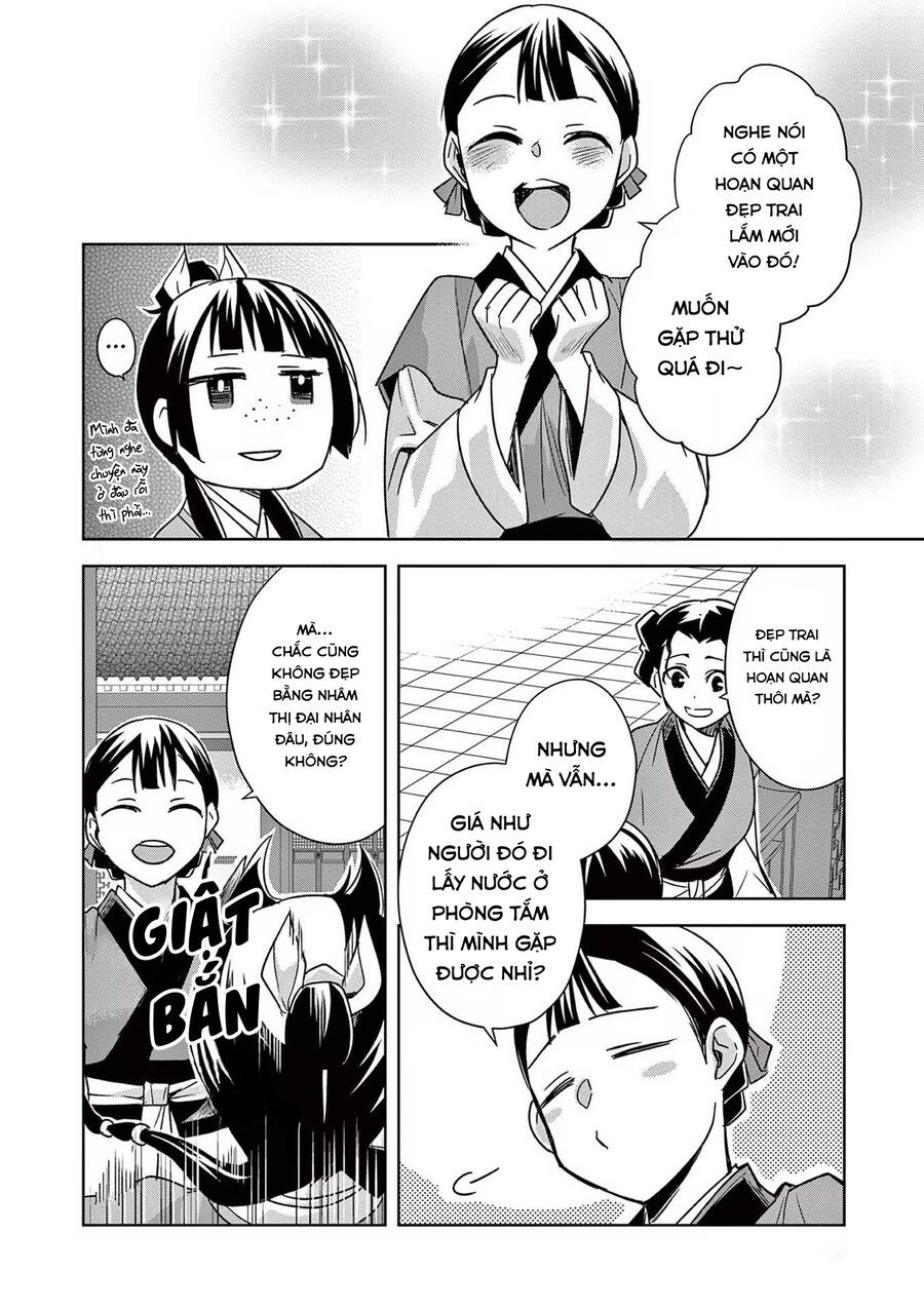 Kusuriya No Hitorigoto ~Maomao No Koukyuu Nazotoki Techou~ - Chapter 54 - Page 33