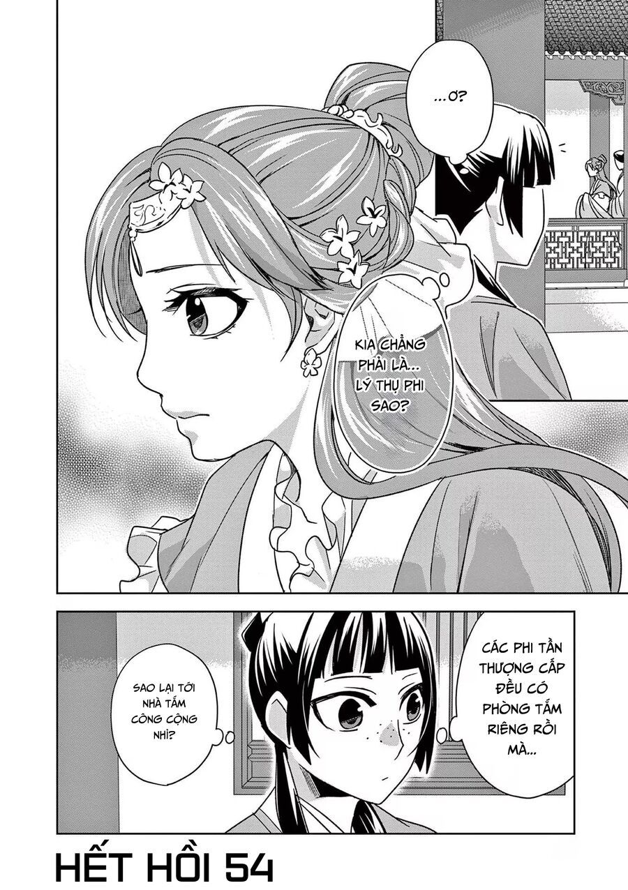 Kusuriya No Hitorigoto ~Maomao No Koukyuu Nazotoki Techou~ - Chapter 54 - Page 35