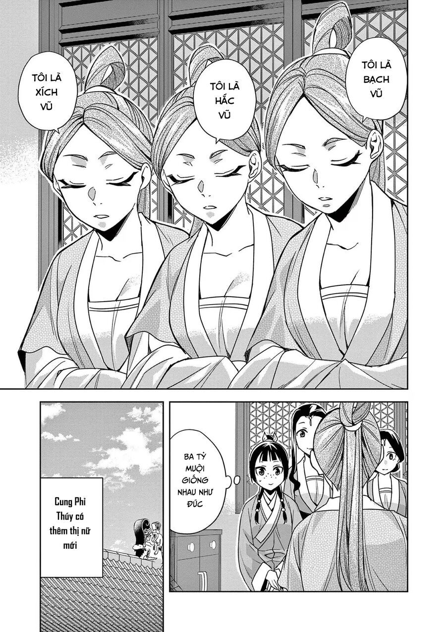 Kusuriya No Hitorigoto ~Maomao No Koukyuu Nazotoki Techou~ - Chapter 54 - Page 4