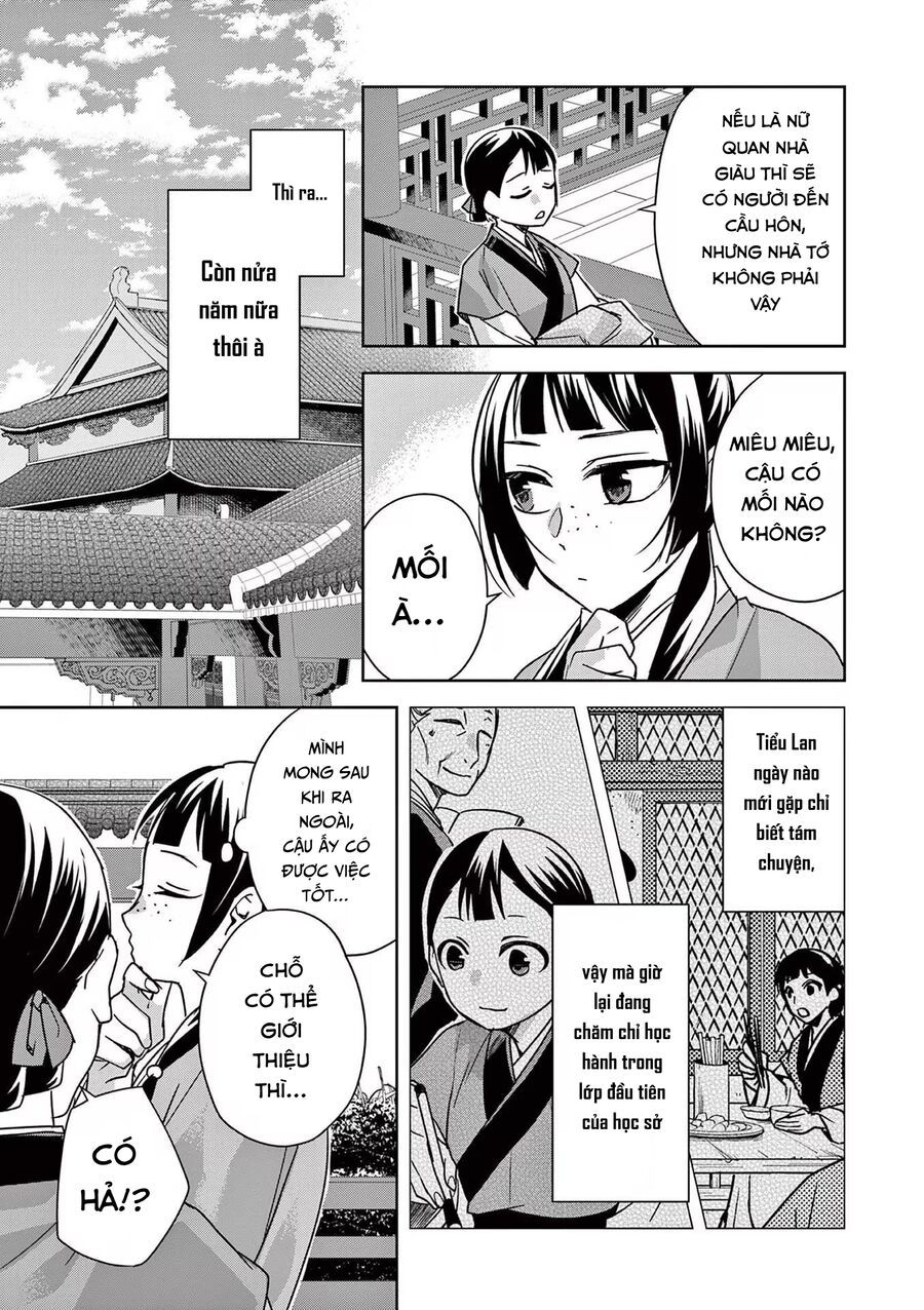 Kusuriya No Hitorigoto ~Maomao No Koukyuu Nazotoki Techou~ - Chapter 54 - Page 8