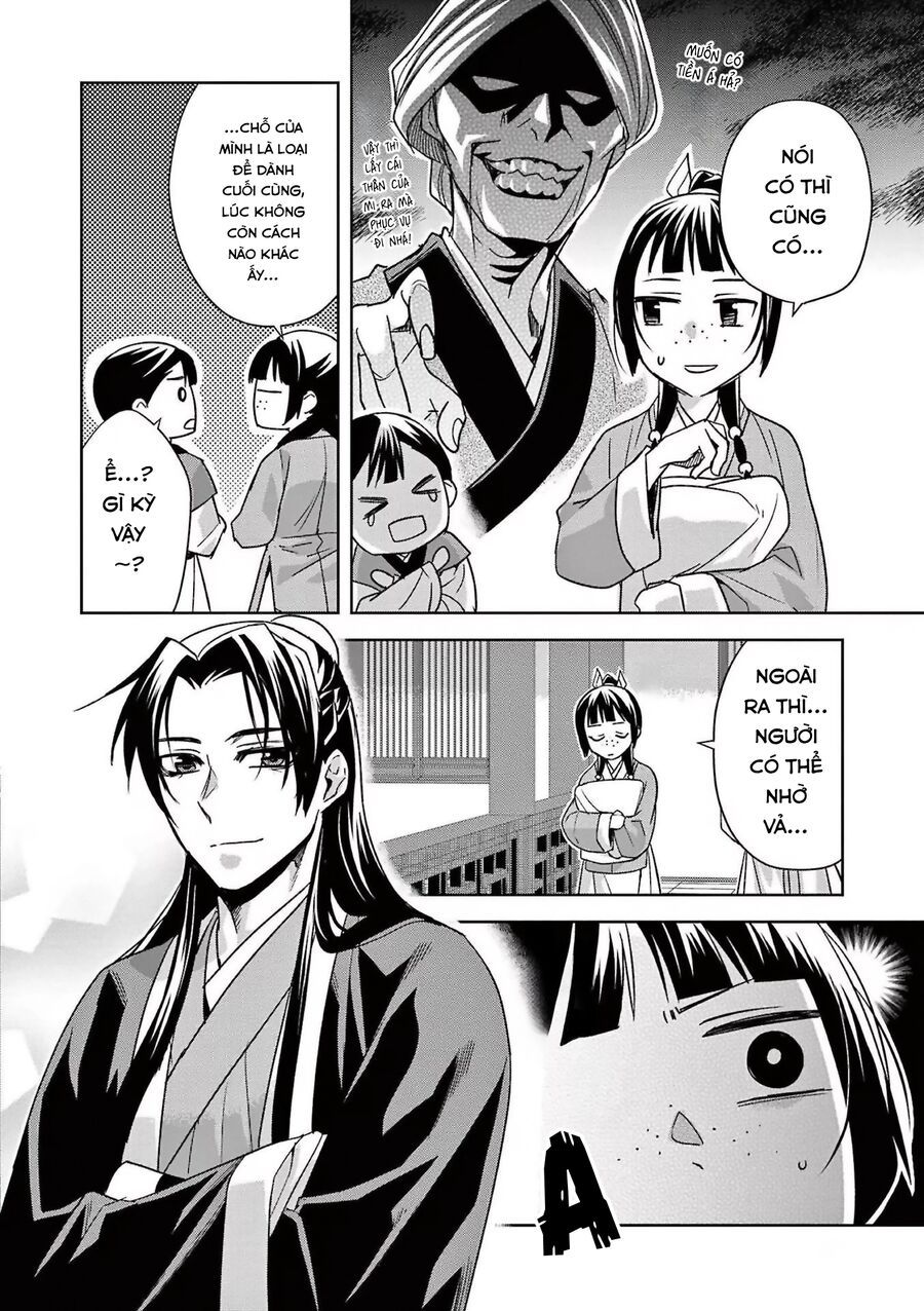 Kusuriya No Hitorigoto ~Maomao No Koukyuu Nazotoki Techou~ - Chapter 54 - Page 9