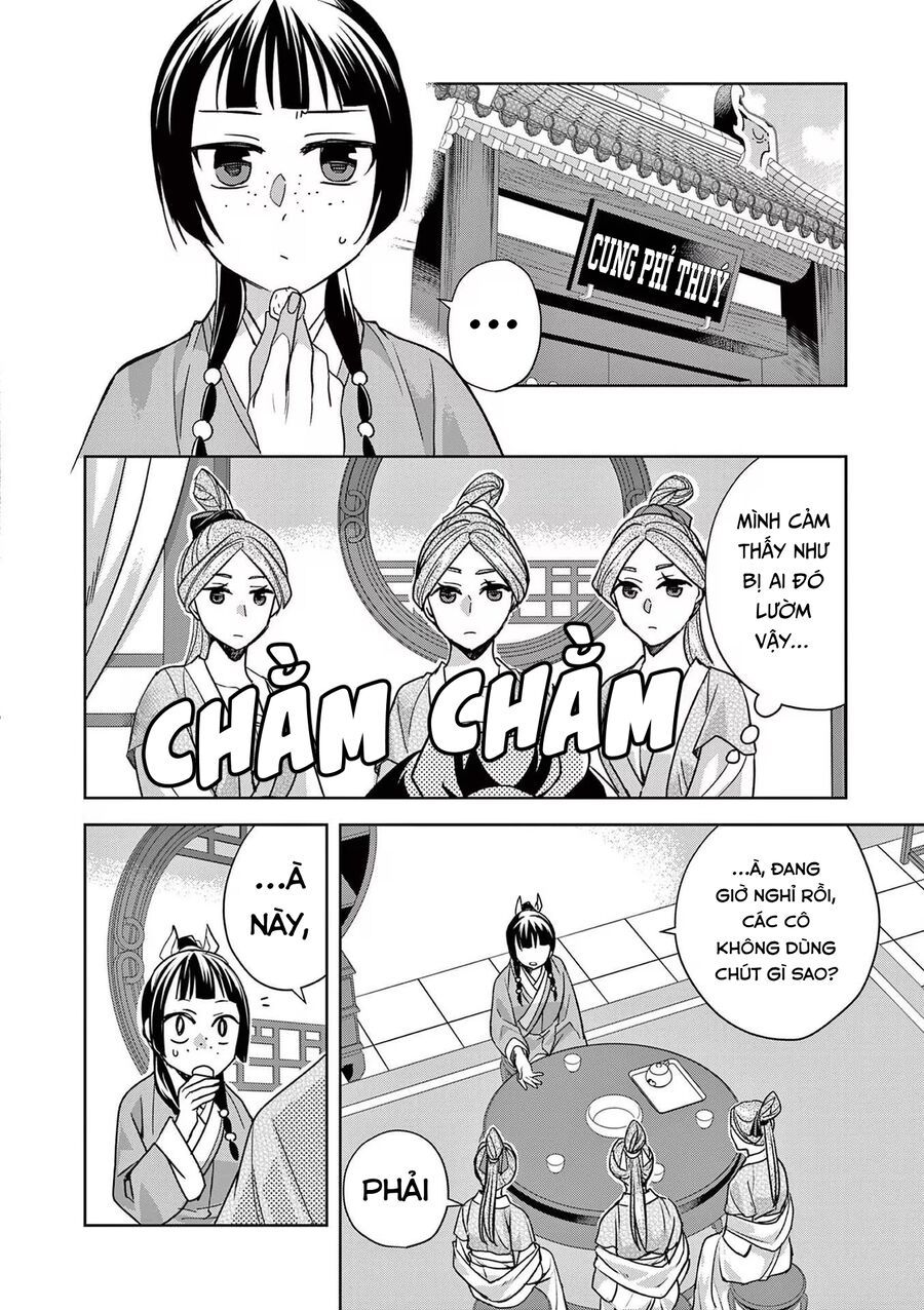 Kusuriya No Hitorigoto ~Maomao No Koukyuu Nazotoki Techou~ Chapter 55 - Trang 1