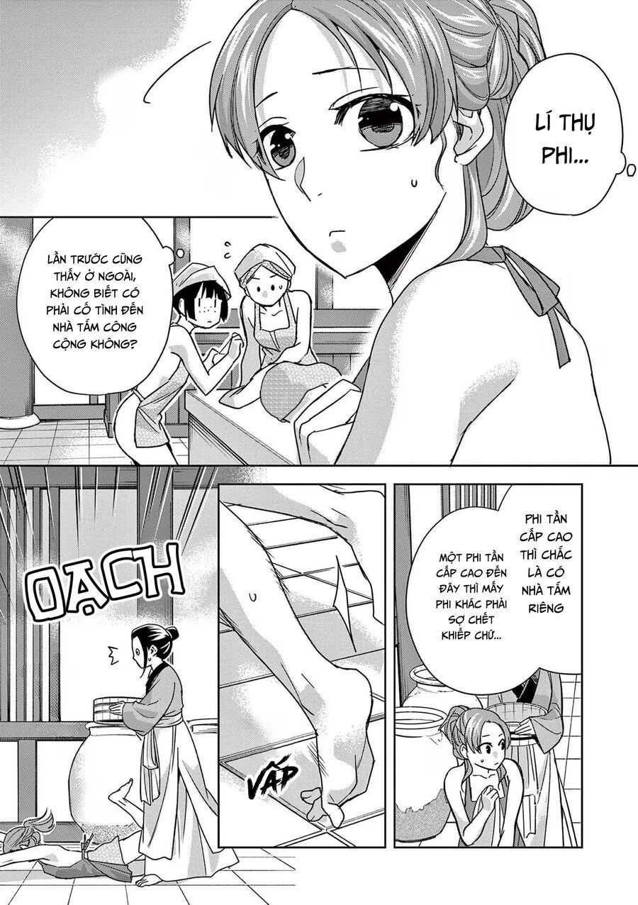 Kusuriya No Hitorigoto ~Maomao No Koukyuu Nazotoki Techou~ Chapter 55 - Trang 10
