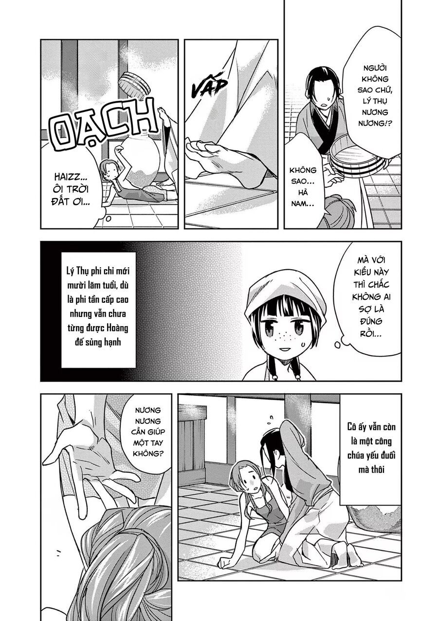 Kusuriya No Hitorigoto ~Maomao No Koukyuu Nazotoki Techou~ Chapter 55 - Trang 11