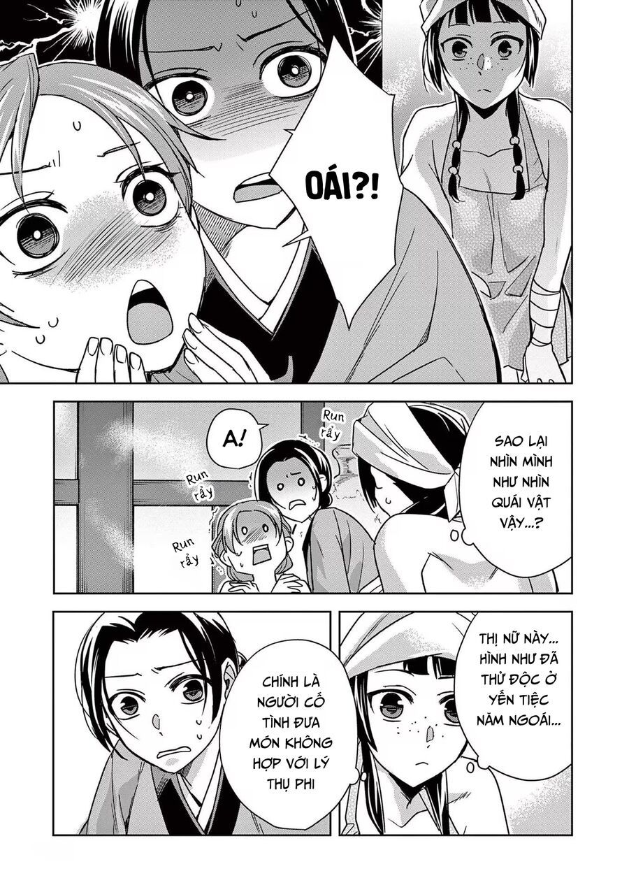 Kusuriya No Hitorigoto ~Maomao No Koukyuu Nazotoki Techou~ Chapter 55 - Trang 12