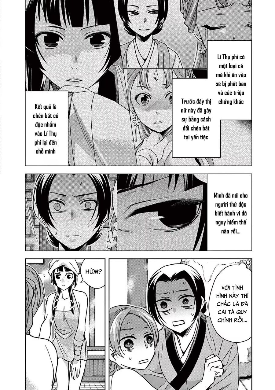 Kusuriya No Hitorigoto ~Maomao No Koukyuu Nazotoki Techou~ Chapter 55 - Trang 13
